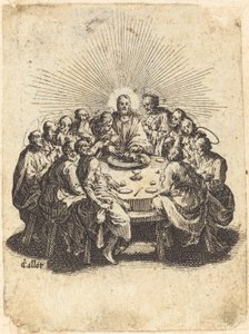 La última cena de Jacques Callot