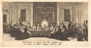 La última cena, c. 1618