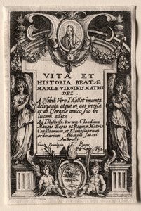 La Vida de la Virgen de Jacques Callot