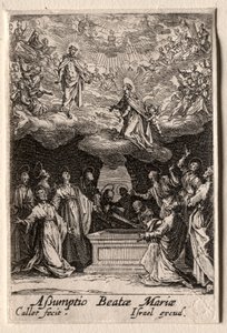 La Asunción de la Virgen de Jacques Callot