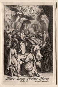 La Vida de la Virgen: La Muerte de la Virgen