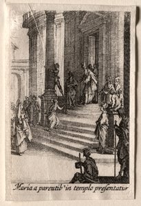 La vida de la Virgen: La presentación de la Virgen en el templo
