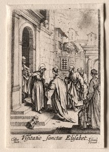 La vida de la Virgen: La Visitación