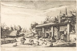 La pequeña granja de Jacques Callot