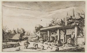 La pequeña granja de Jacques Callot
