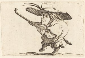 El Jugador de Laúd de Jacques Callot