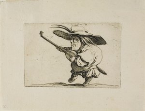 El jugador de laúd, de Varie Figure Gobbi