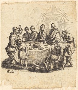 Las bodas de Caná de Jacques Callot