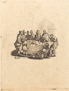 Las bodas de Caná de Jacques Callot