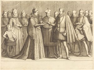 El Matrimonio de Ferdinando y Cristina de Lorena
