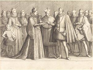 El matrimonio de Ferdinando y Cristina de Lorena
