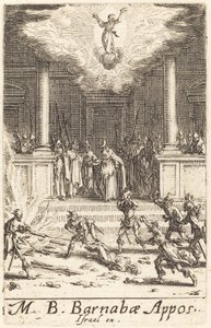 El martirio de San Bernabé, c. 1634-1635