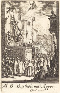 El martirio de San Bartolomé de Jacques Callot