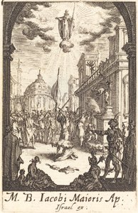 El martirio de Santiago el Mayor, c. 1634-1635