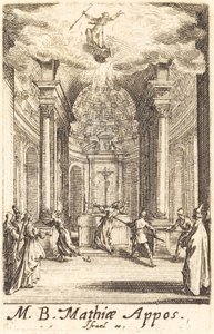 El martirio de San Matías de Jacques Callot