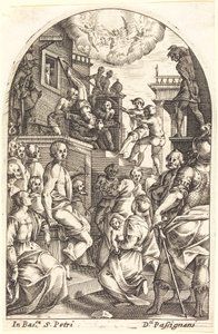 El martirio de San Pedro