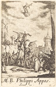 El martirio de San Felipe de Jacques Callot