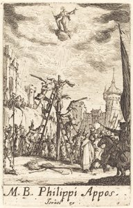 El martirio de San Felipe de Jacques Callot