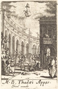 El martirio de San Tadeo