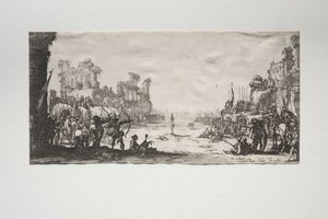 El martirio de San Sebastián de Jacques Callot