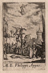 El martirio de los apóstoles: San Felipe