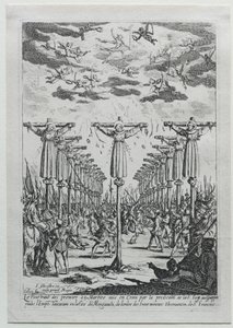 The Martyrs of Japan de Jacques Callot