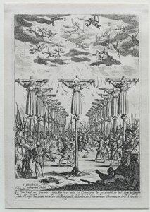 Los Mártires de Japón de Jacques Callot