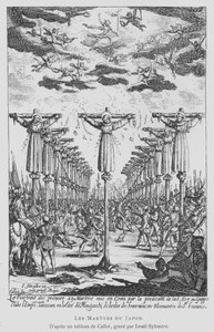 Los Mártires de Japón de Jacques Callot