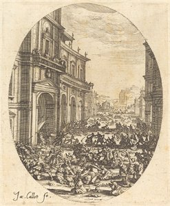La Matanza de los Inocentes de Jacques Callot
