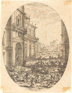 La masacre de los inocentes de Jacques Callot