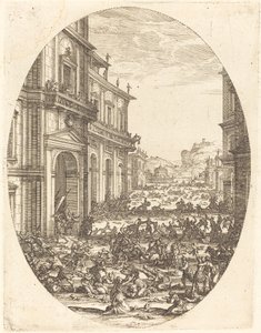 La masacre de los inocentes de Jacques Callot