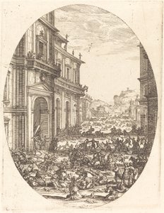 La Matanza de los Inocentes de Jacques Callot