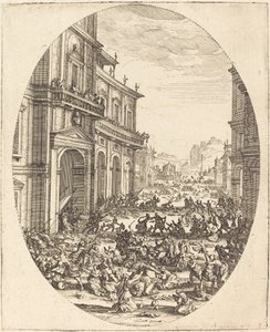 La masacre de los inocentes, c. 1622 de Jacques Callot