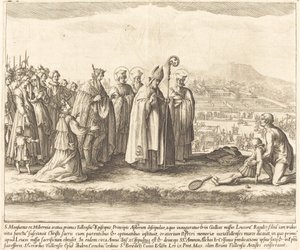 El milagro de San Mansuy de Jacques Callot