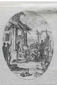 Los misterios de la Pasión: La Adoración de los Reyes de Jacques Callot