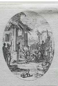 Los Misterios de la Pasión: La Adoración de los Reyes de Jacques Callot