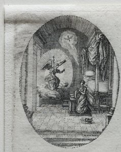 Los misterios de la Pasión: La Anunciación de Jacques Callot
