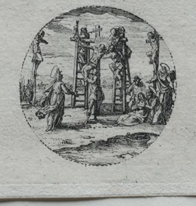 Los misterios de la Pasión: La Crucifixión de Jacques Callot