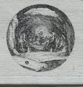 Los misterios de la pasión: El entierro de Jacques Callot
