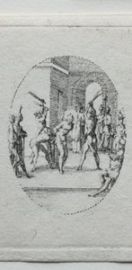 Los misterios de la Pasión: La Flagelación de Jacques Callot