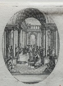 Los misterios de la Pasión: La Presentación en el Templo
