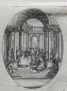 Los Misterios de la Pasión: La Presentación en el Templo