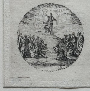 Los misterios de la Pasión: La Resurrección de Jacques Callot