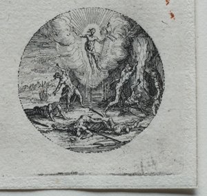 Los misterios de la Pasión: La Transfiguración de Jacques Callot