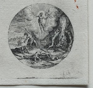 Los Misterios de la Pasión: La Transfiguración de Jacques Callot