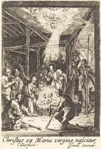 La Natividad de Jacques Callot