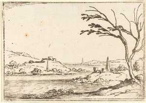La Inundación del Nilo de Jacques Callot