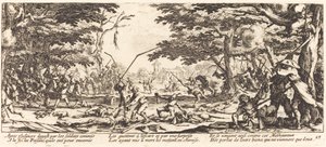 Los Campesinos se Vengan de Jacques Callot