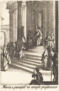 La presentación de la Virgen