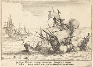 El premio, 1617 de Jacques Callot